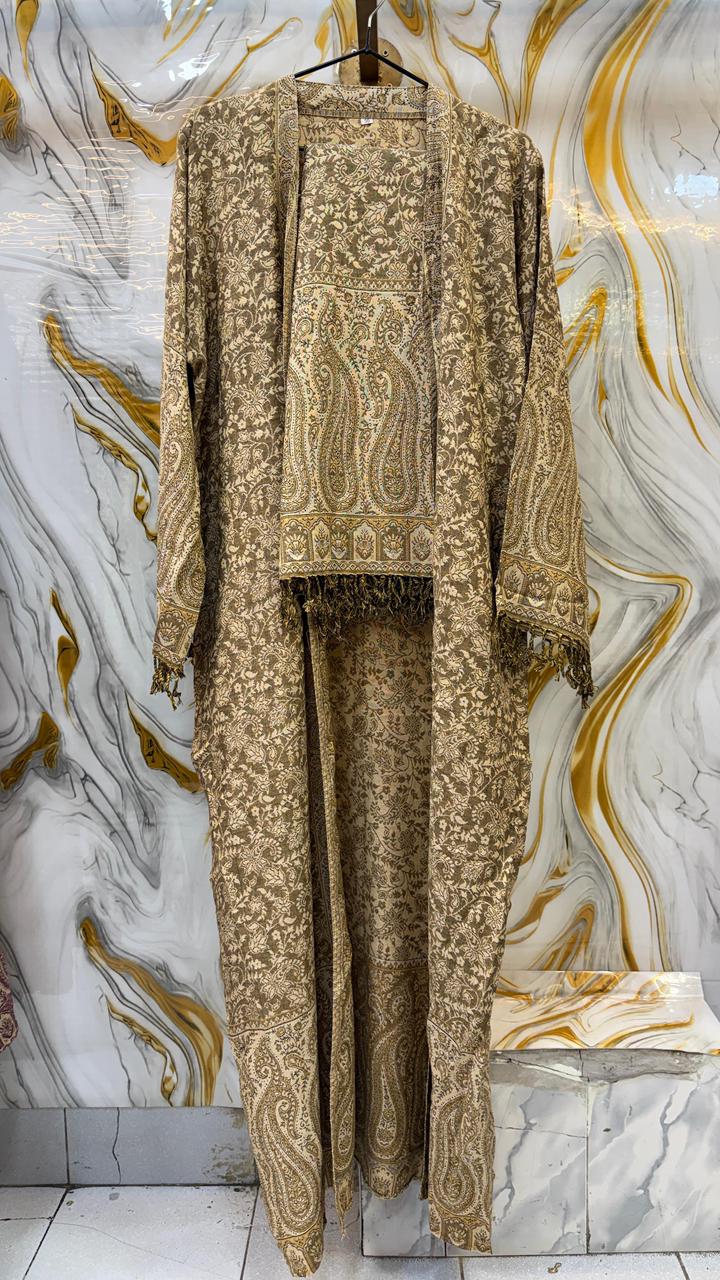 Pashmina Authentic Dubai Abaya - MUDNAAZ Fashion - view 4