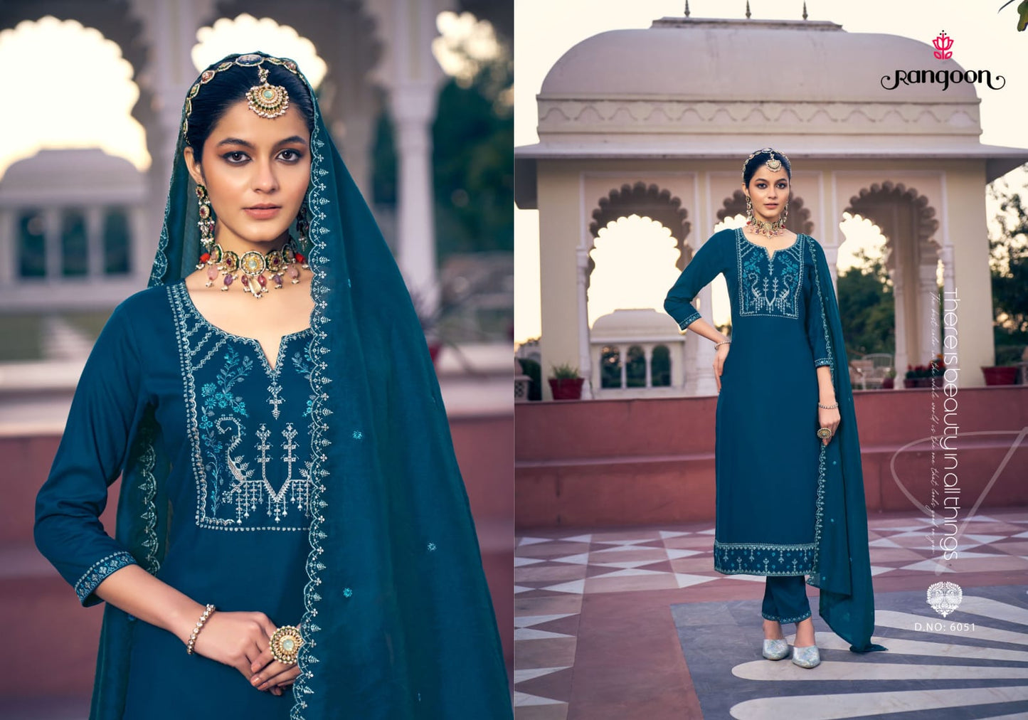 Bahar Pakistani Suit - MUDNAAZ Fashion - view 4