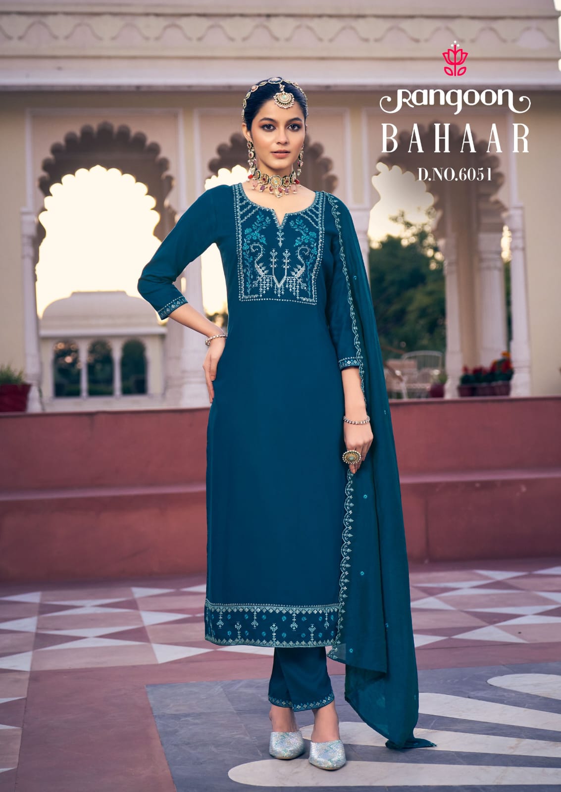 Bahar Pakistani Suit - MUDNAAZ Fashion - view 1