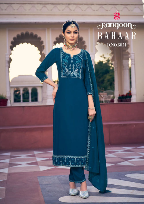 Bahar Pakistani Suit - MUDNAAZ Fashion - view 1