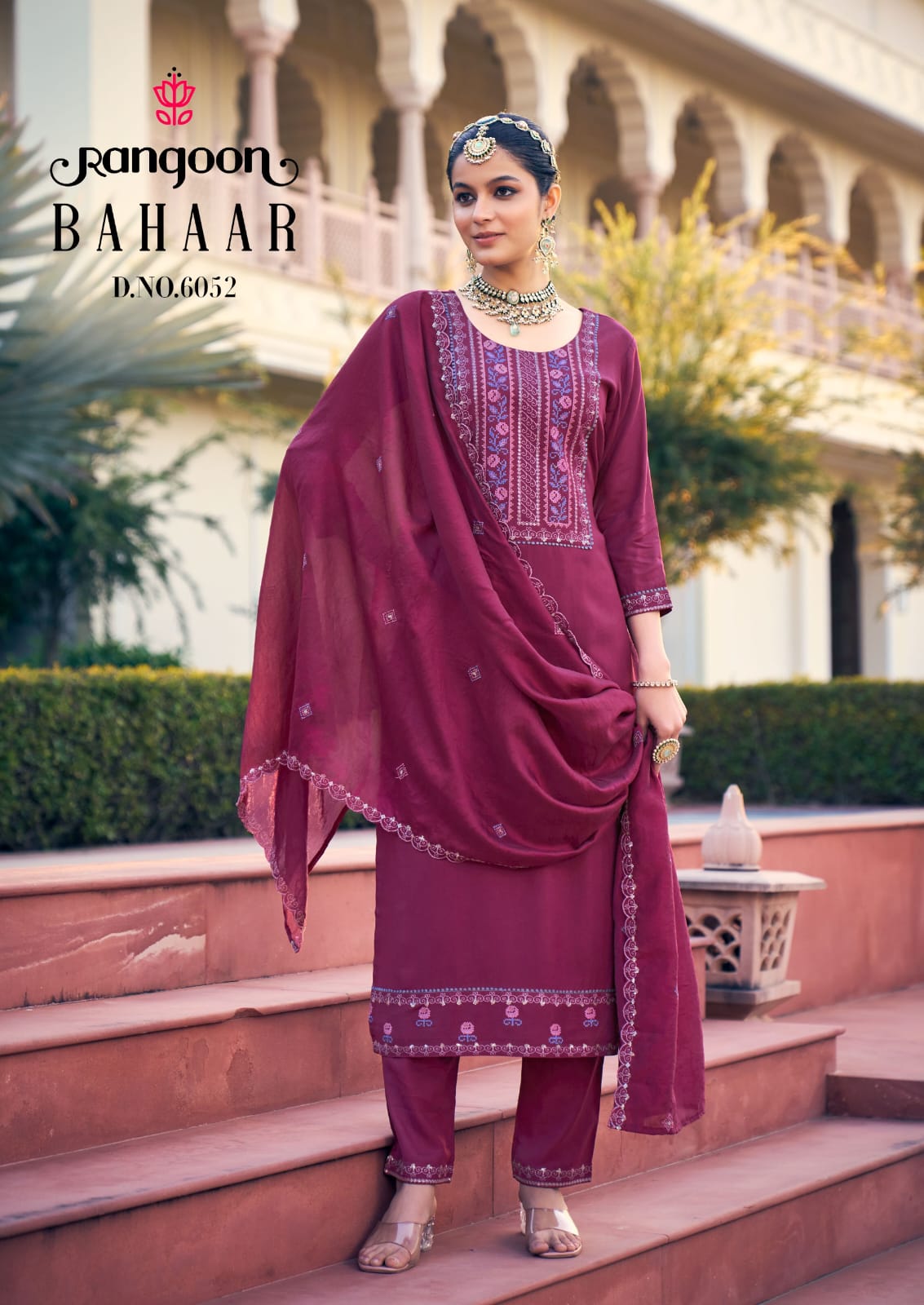Bahar Pakistani Suit - MUDNAAZ Fashion - view 5