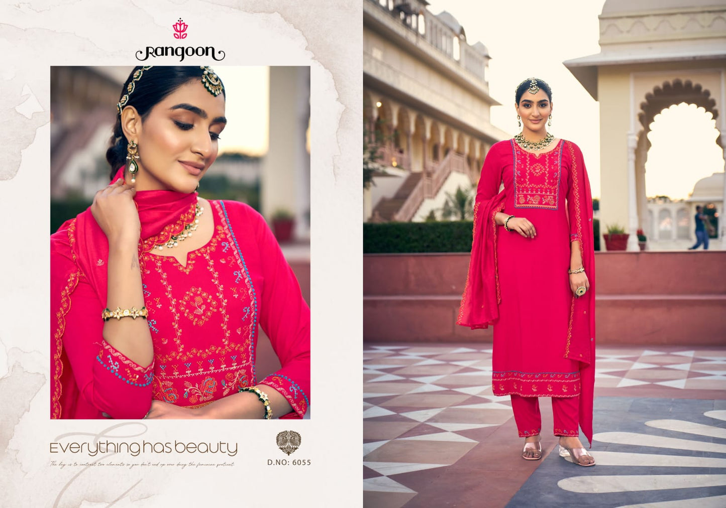 Bahar Pakistani Suit - MUDNAAZ Fashion - view 3