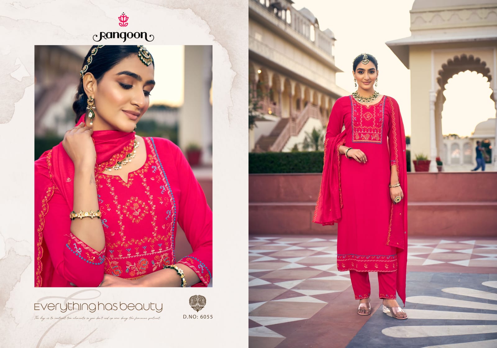 Bahar Pakistani Suit - MUDNAAZ Fashion - view 3