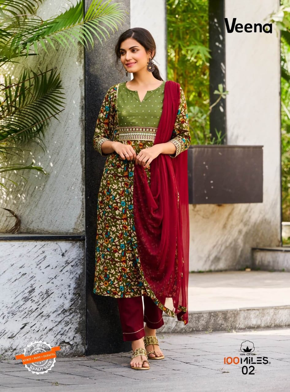 Veena Pakistani Suit - MUDNAAZ Fashion - view 3