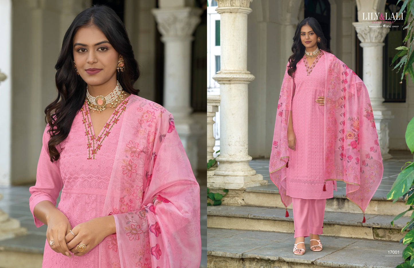 Lina And Lilly Kashish 3pc Suit