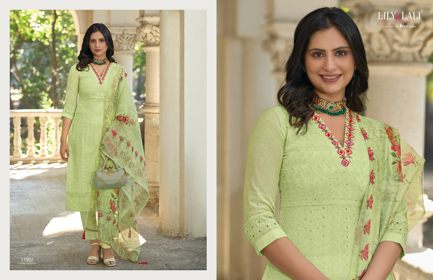 Lina And Lilly Kashish 3pc Suit
