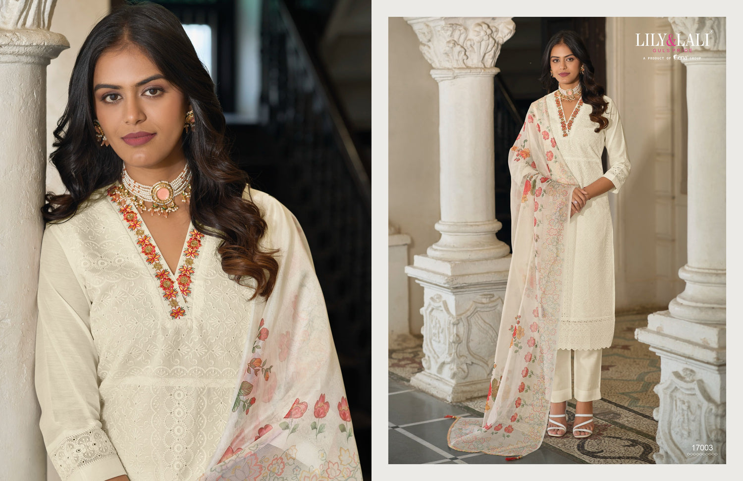 Lina And Lilly Kashish 3pc Suit - MUDNAAZ Fashion - view 1