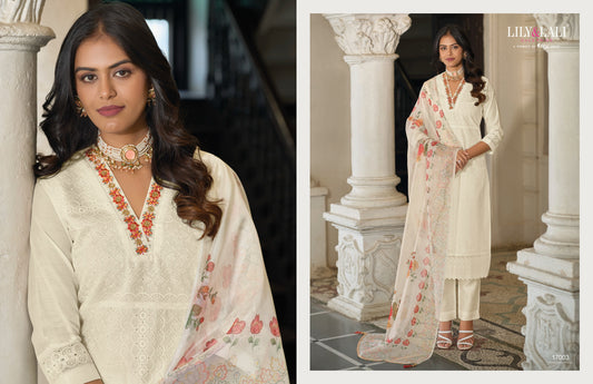 Lina And Lilly Kashish 3pc Suit - MUDNAAZ Fashion - view 1