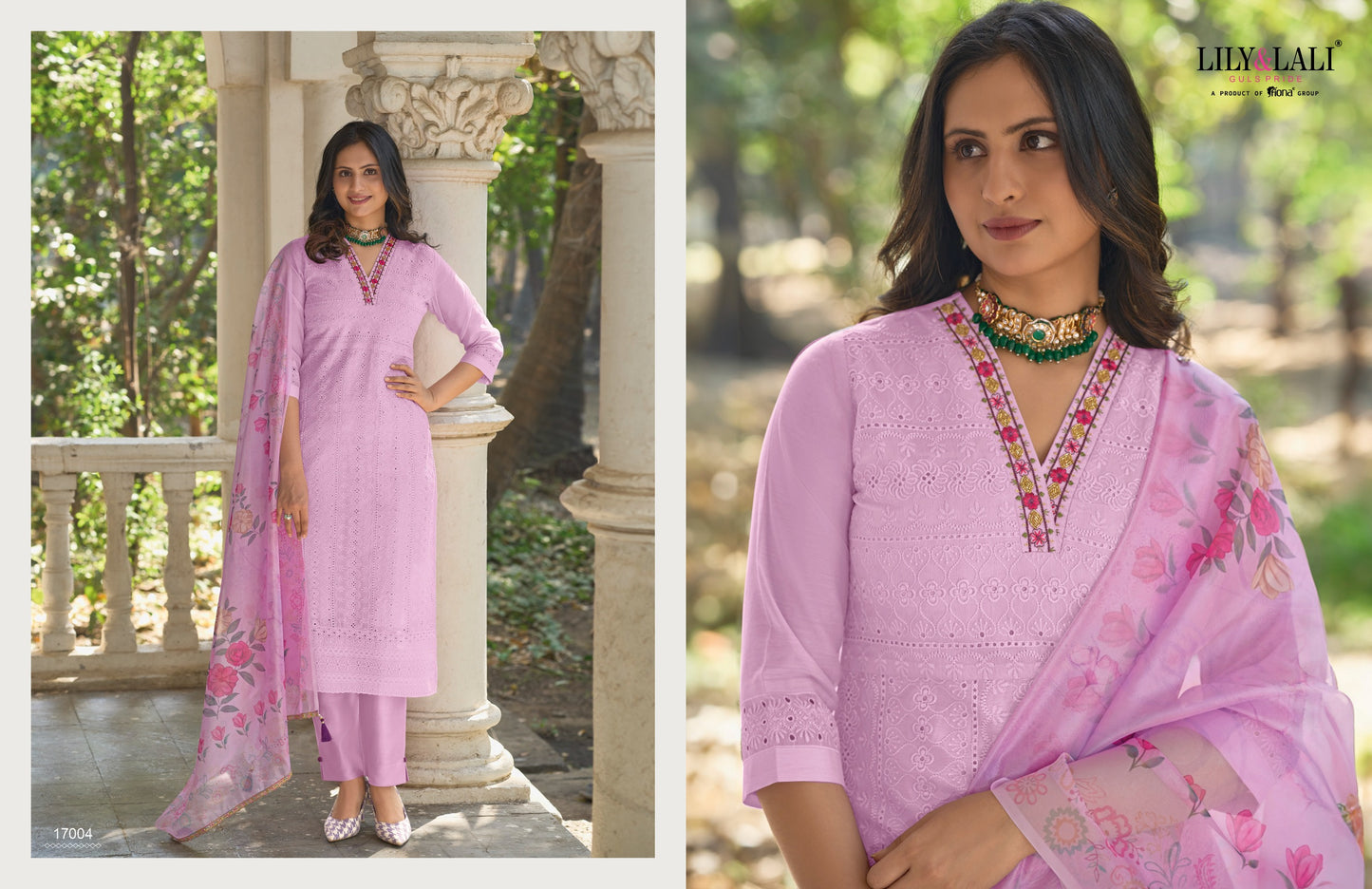 Lina And Lilly Kashish 3pc Suit