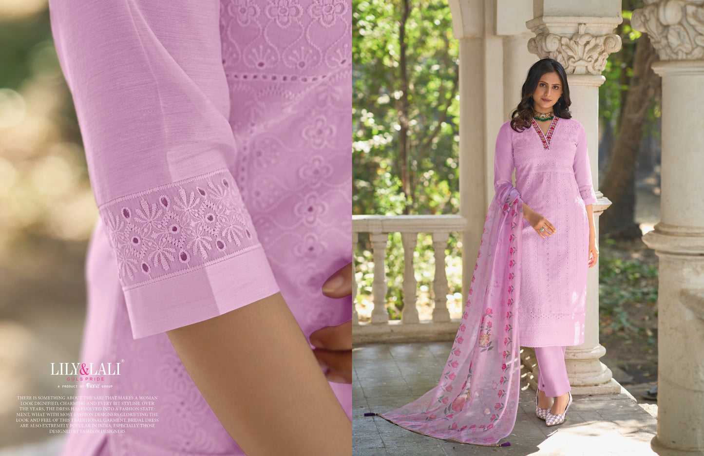 Lina And Lilly Kashish 3pc Suit