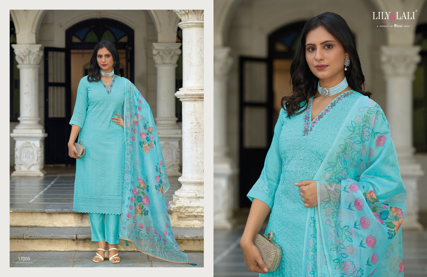 Lina And Lilly Kashish 3pc Suit