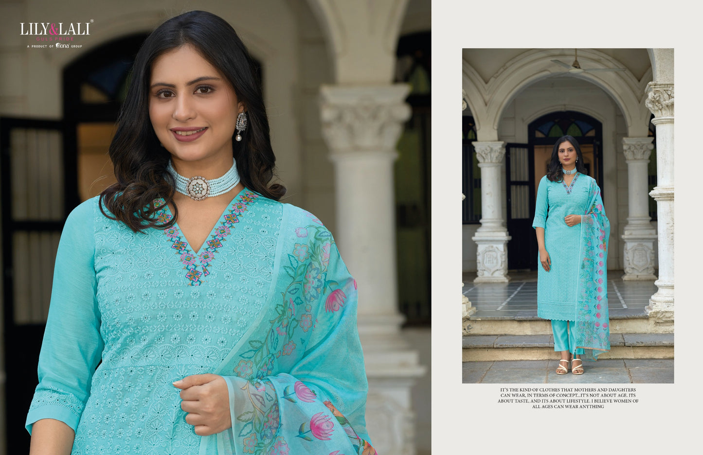 Lina And Lilly Kashish 3pc Suit